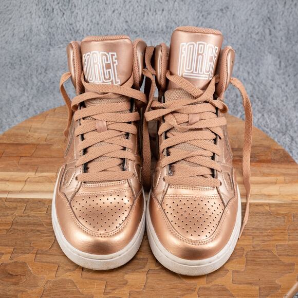Nike Women's Son of Force Mid 'Metallic Red Bronze' 616303-991 Size US 7 - Picture 2 of 6